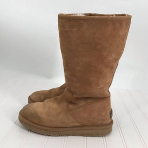 UGG Australia Sumner Tan Suede Boots 1005375 Size 8